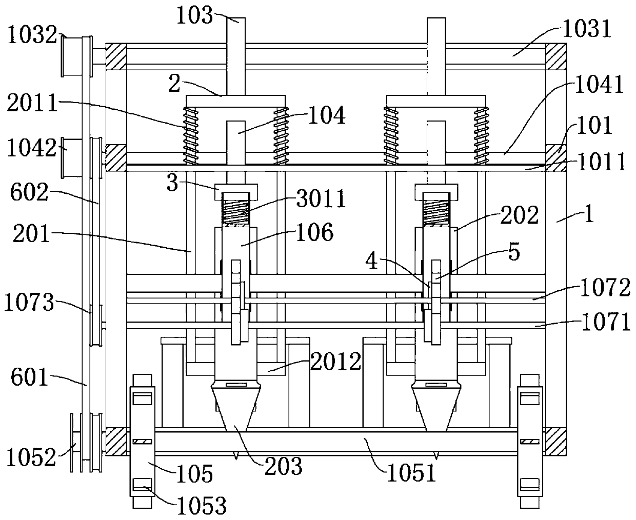 Ecological agriculture planting equipment