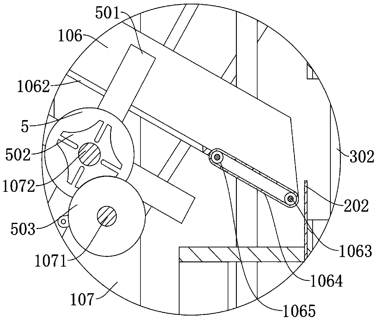 Ecological agriculture planting equipment