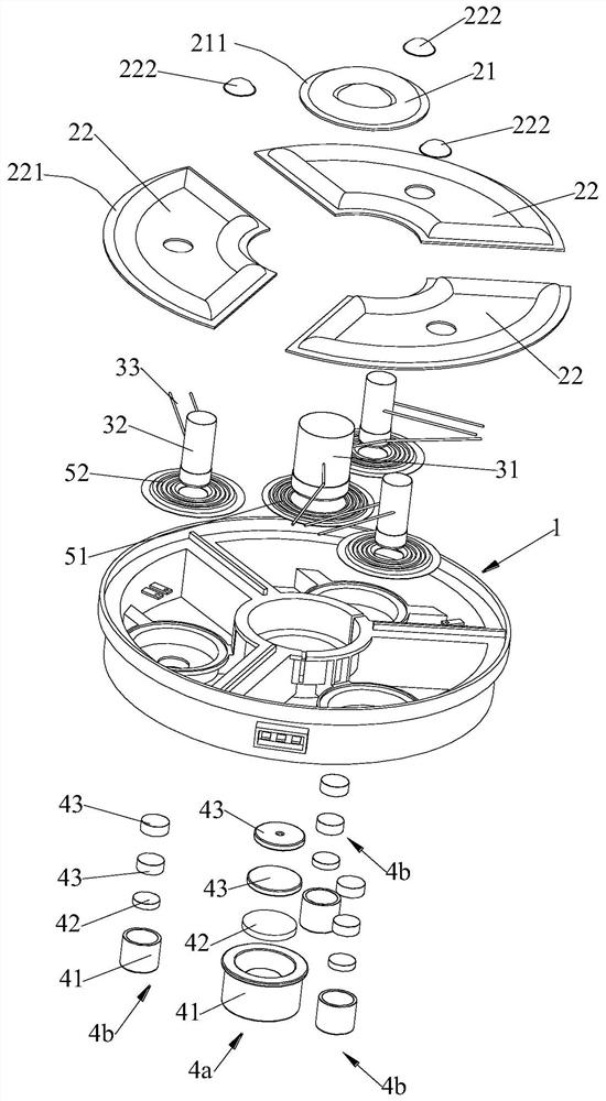 Loudspeaker with multiple sound cones