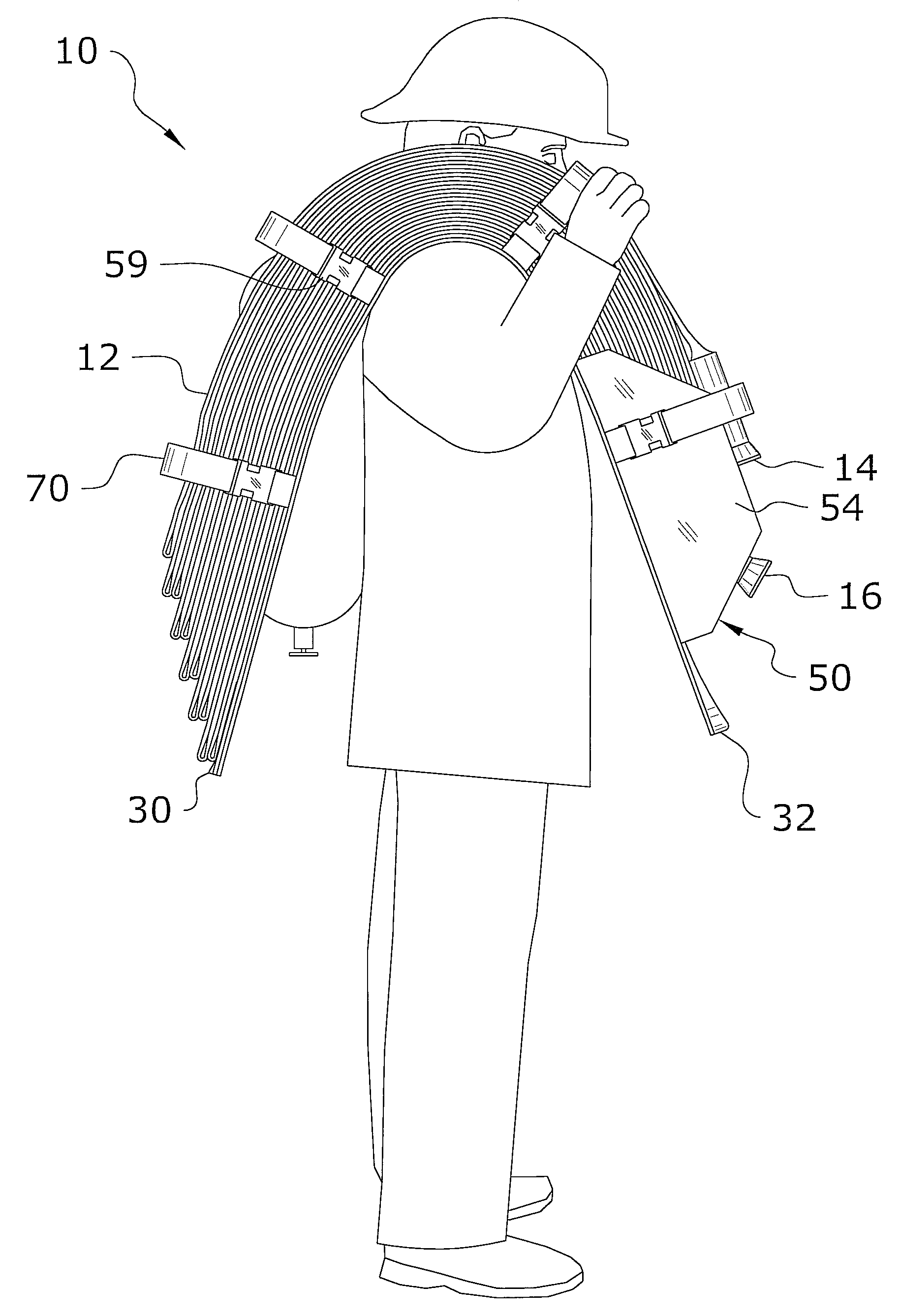 High Rise Hose Pack System