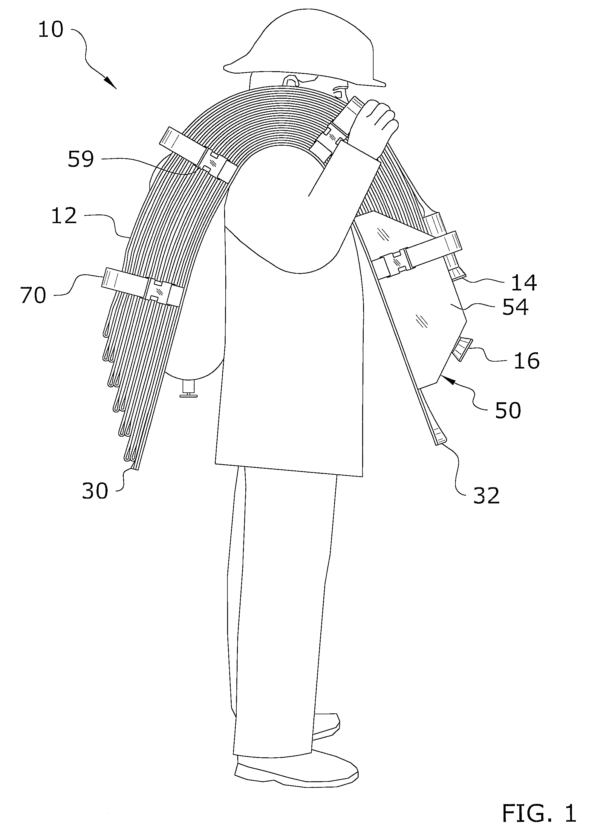 High Rise Hose Pack System