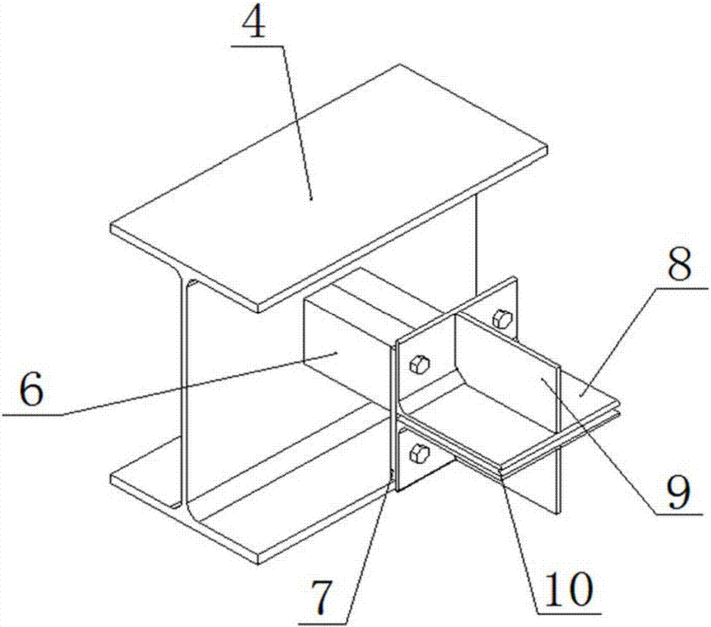 Prefabricated external wall