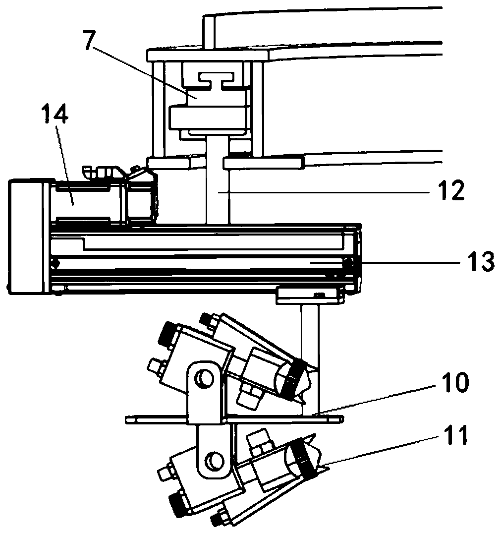 Robot system for spraying anti-pollution flashover coatings on substation insulators and spraying method