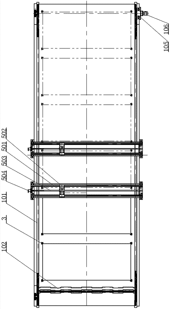 Automation device for spray-polishing of wooden door oil paint