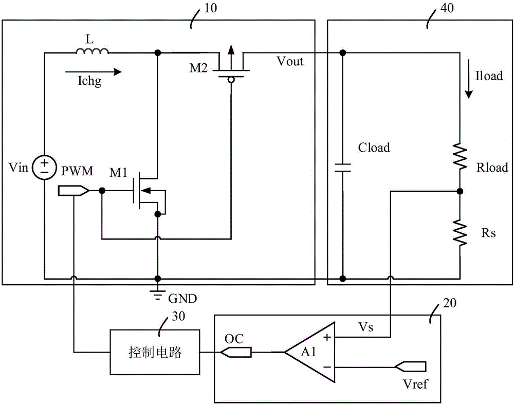 Current detection circuit and power conversion device