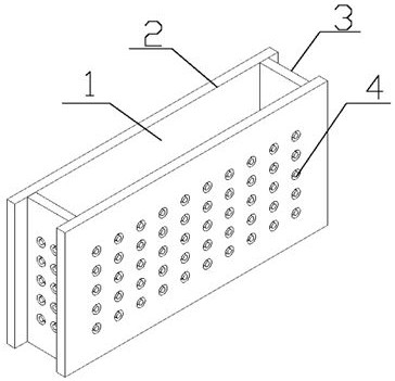 Technology to prevent continuous casting slab narrow side bulging