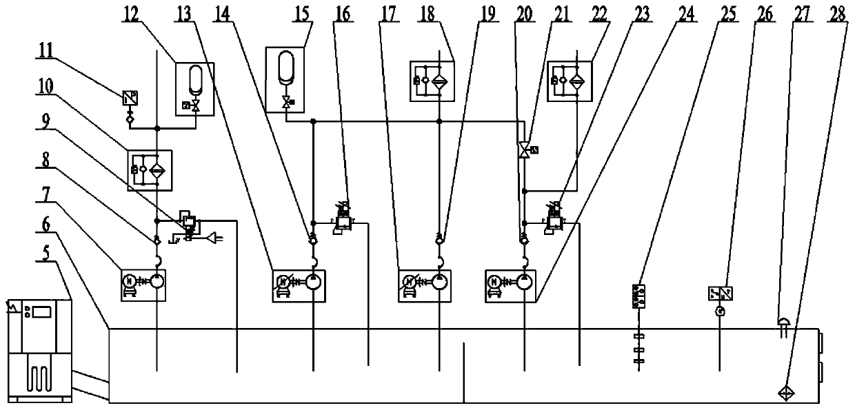 A comprehensive performance test bench for electric modulation flow control valve