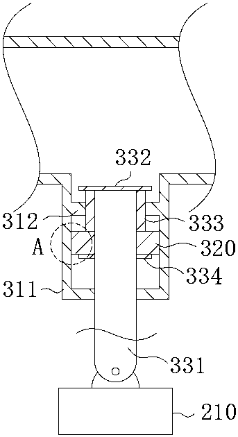 A floor with self-leveling keels