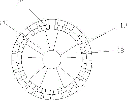 Energy conversion system installed in tire