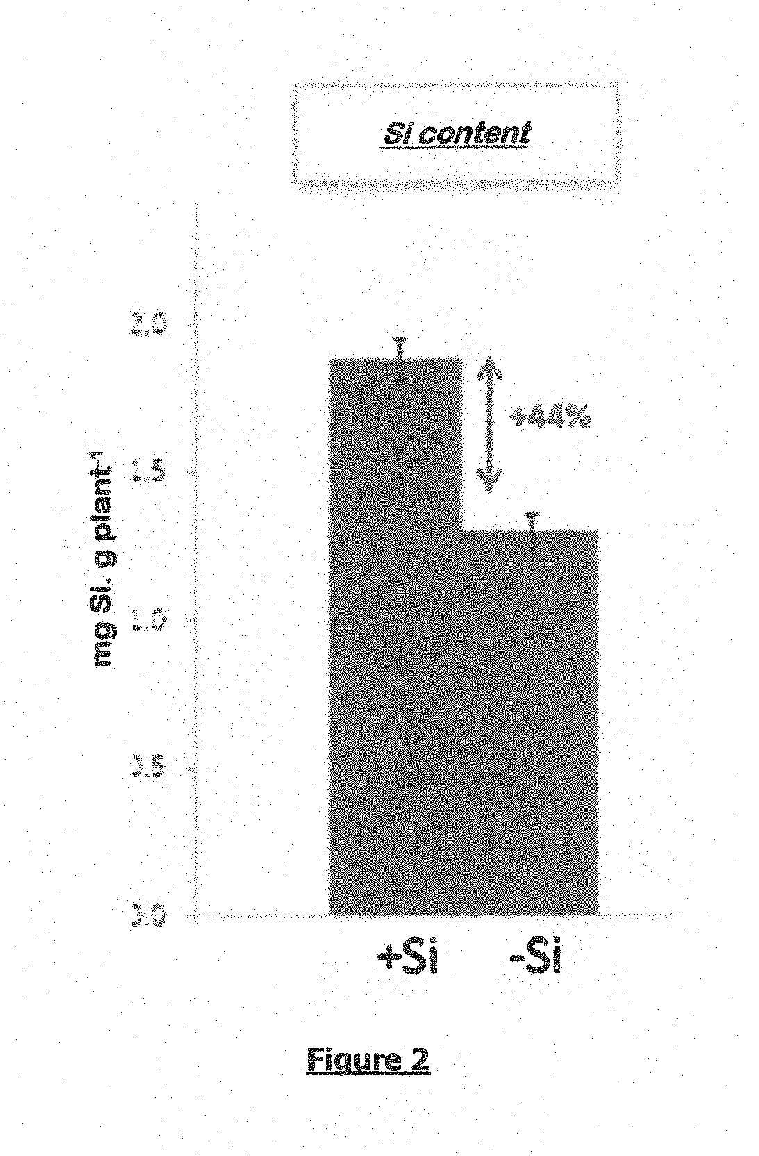 Use of Silicon as a Stimulant for Iron Absorption in a Plant