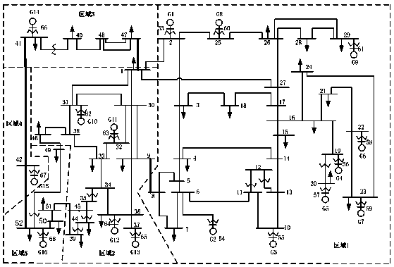 Electric system low-frequency oscillation mode parameter identification method