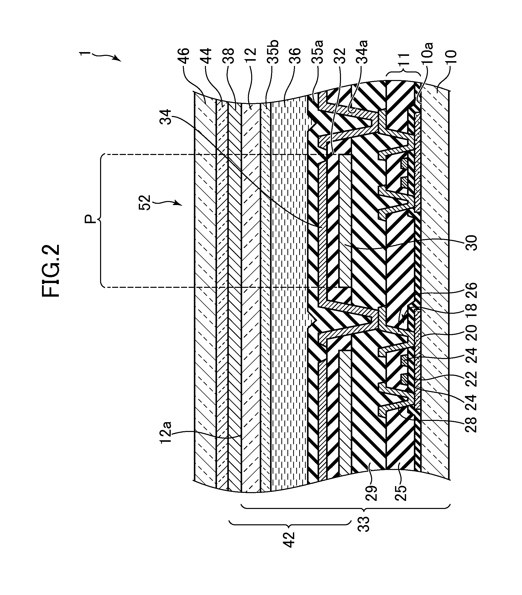 Touch panel and liquid crystal display device having the touch panel