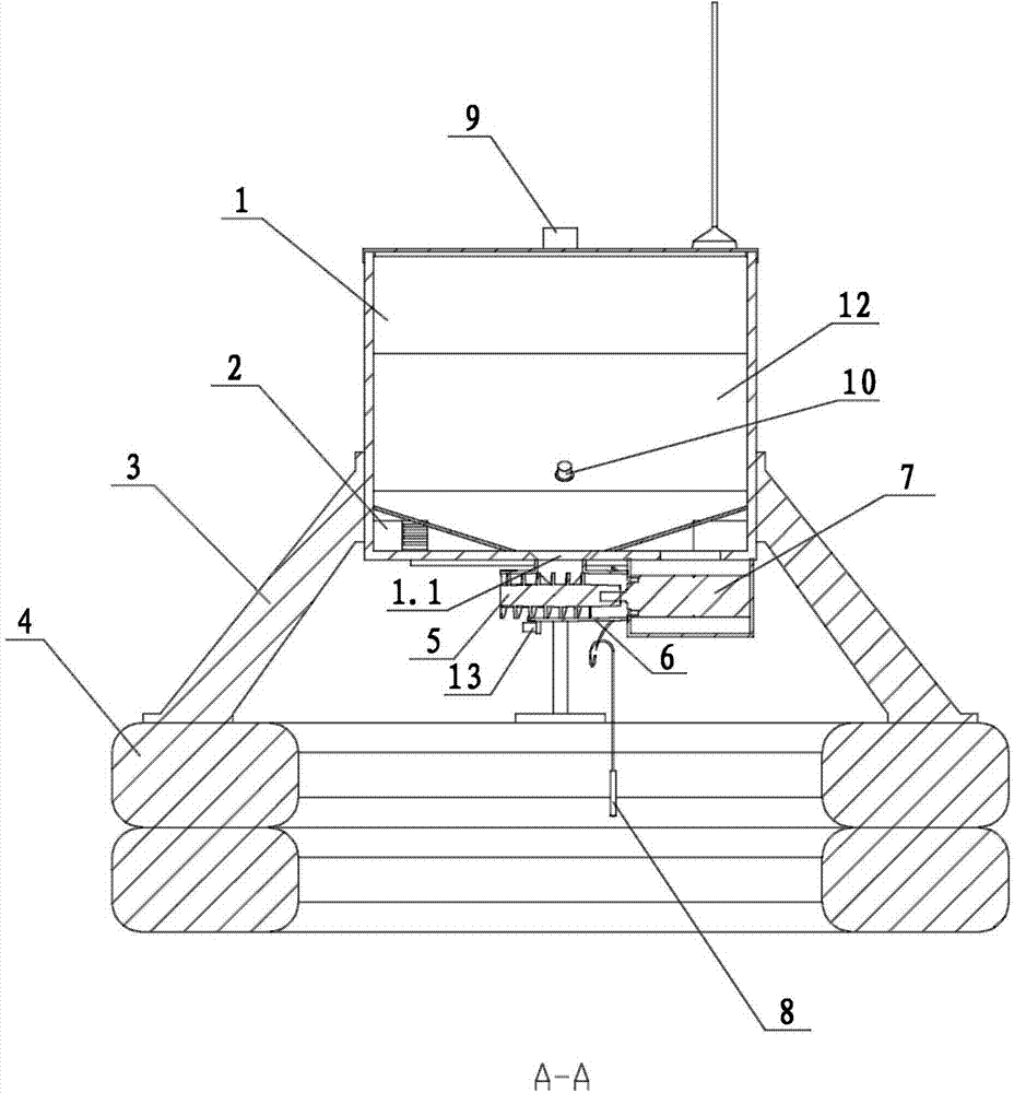 Feeding machine and control method thereof