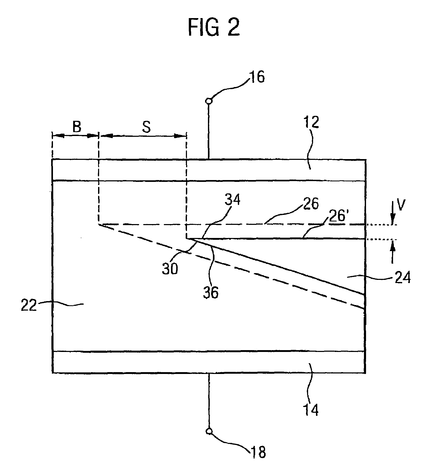 Resistive device and method for its production