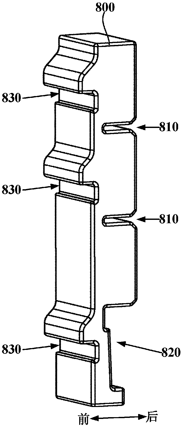 Fixing Frame for Refrigerator and the Interior Thereof