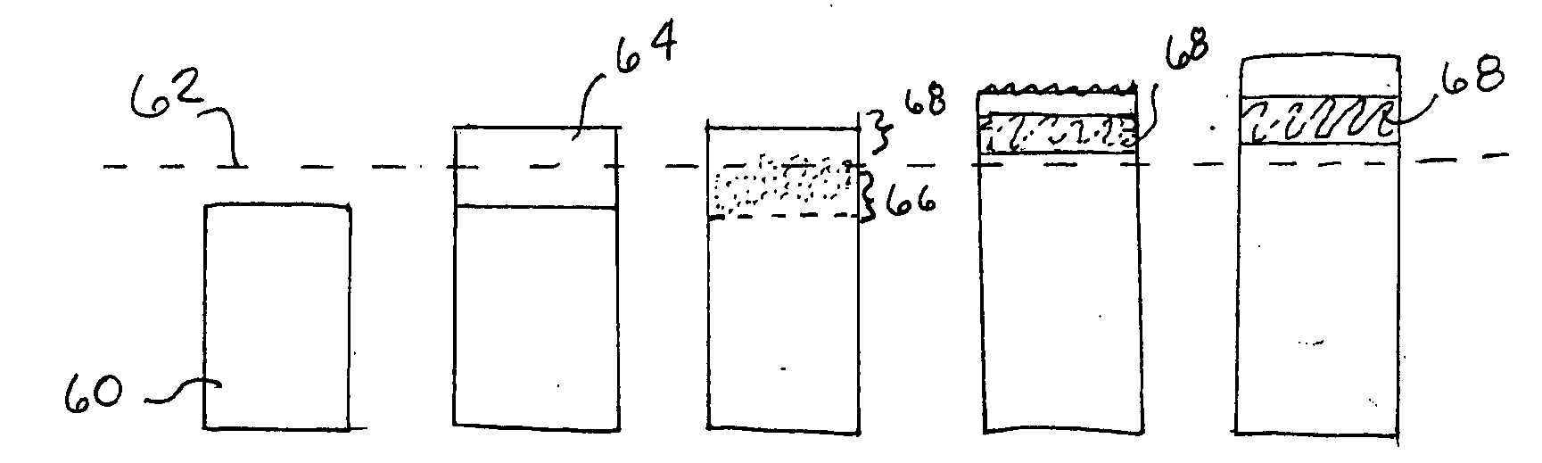 Method for restoring or regenerating an article