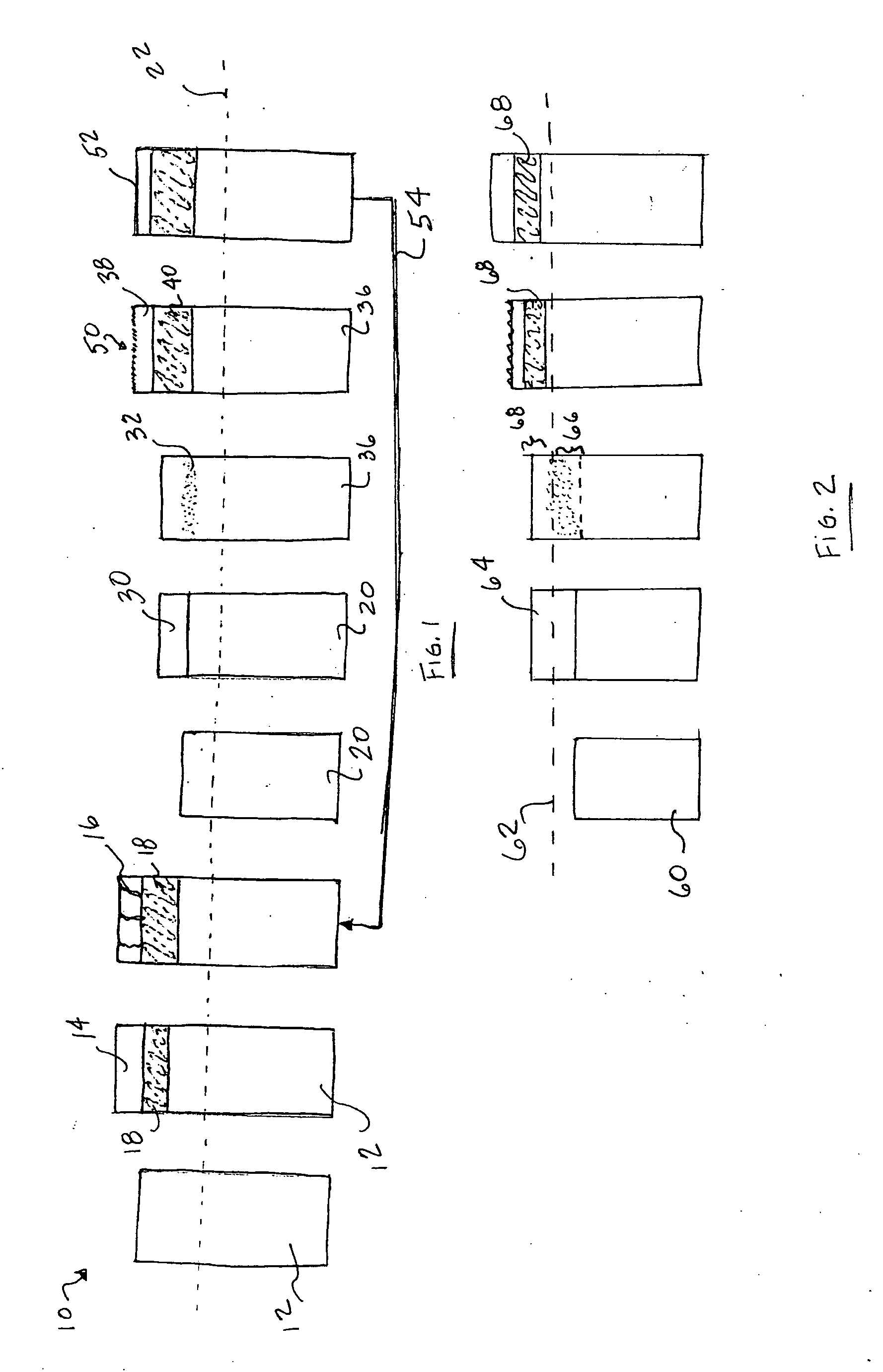 Method for restoring or regenerating an article