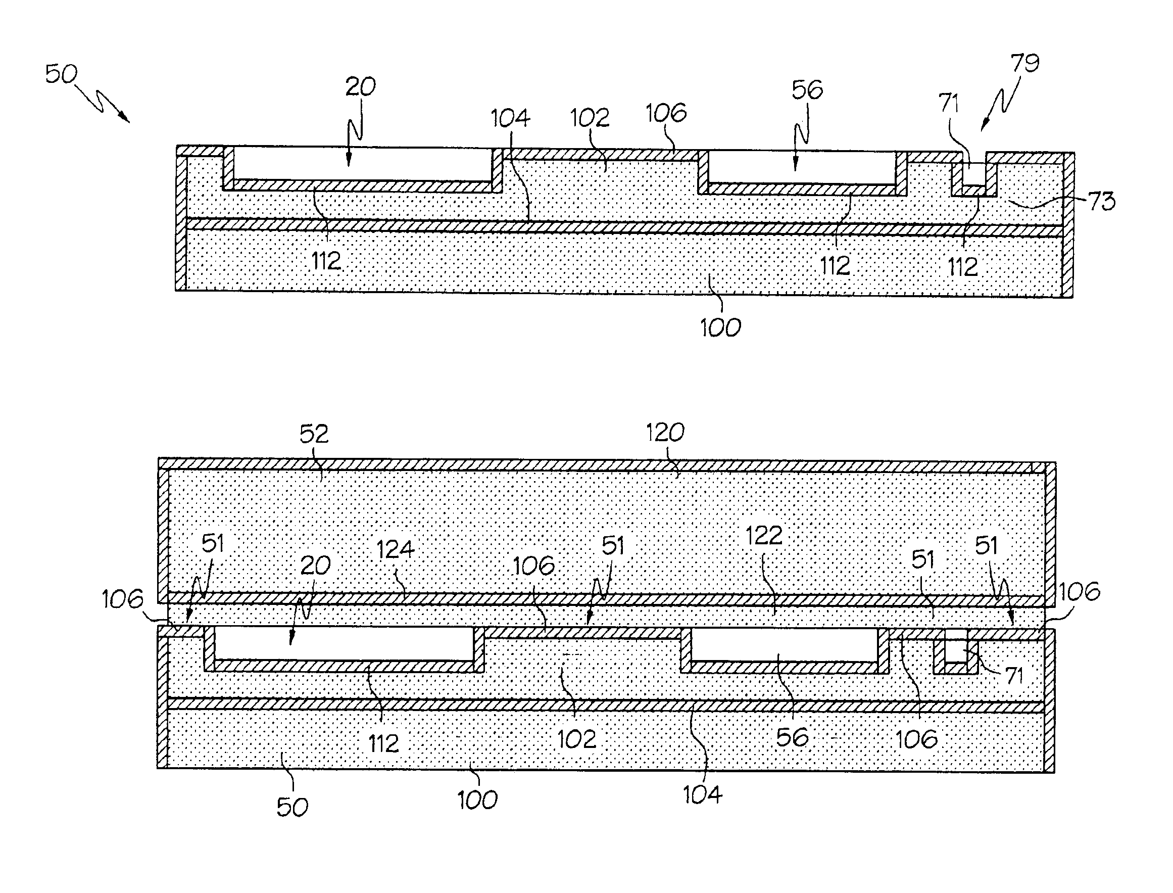 Method of manufacturing a thin piezo resistive pressure sensor