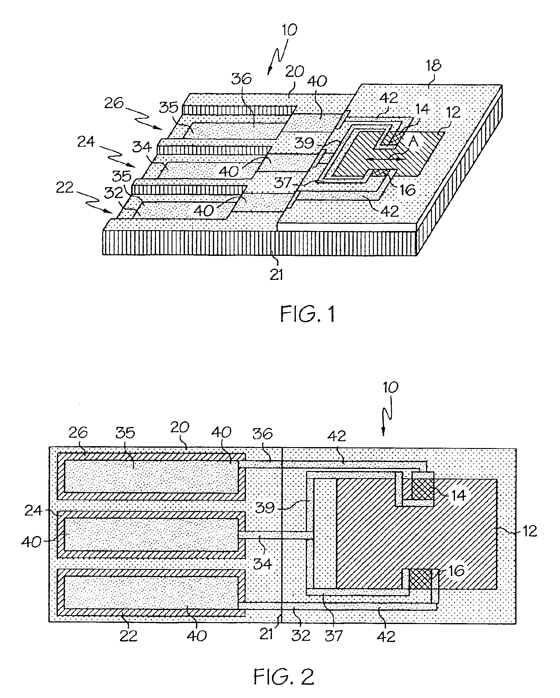 Method of manufacturing a thin piezo resistive pressure sensor