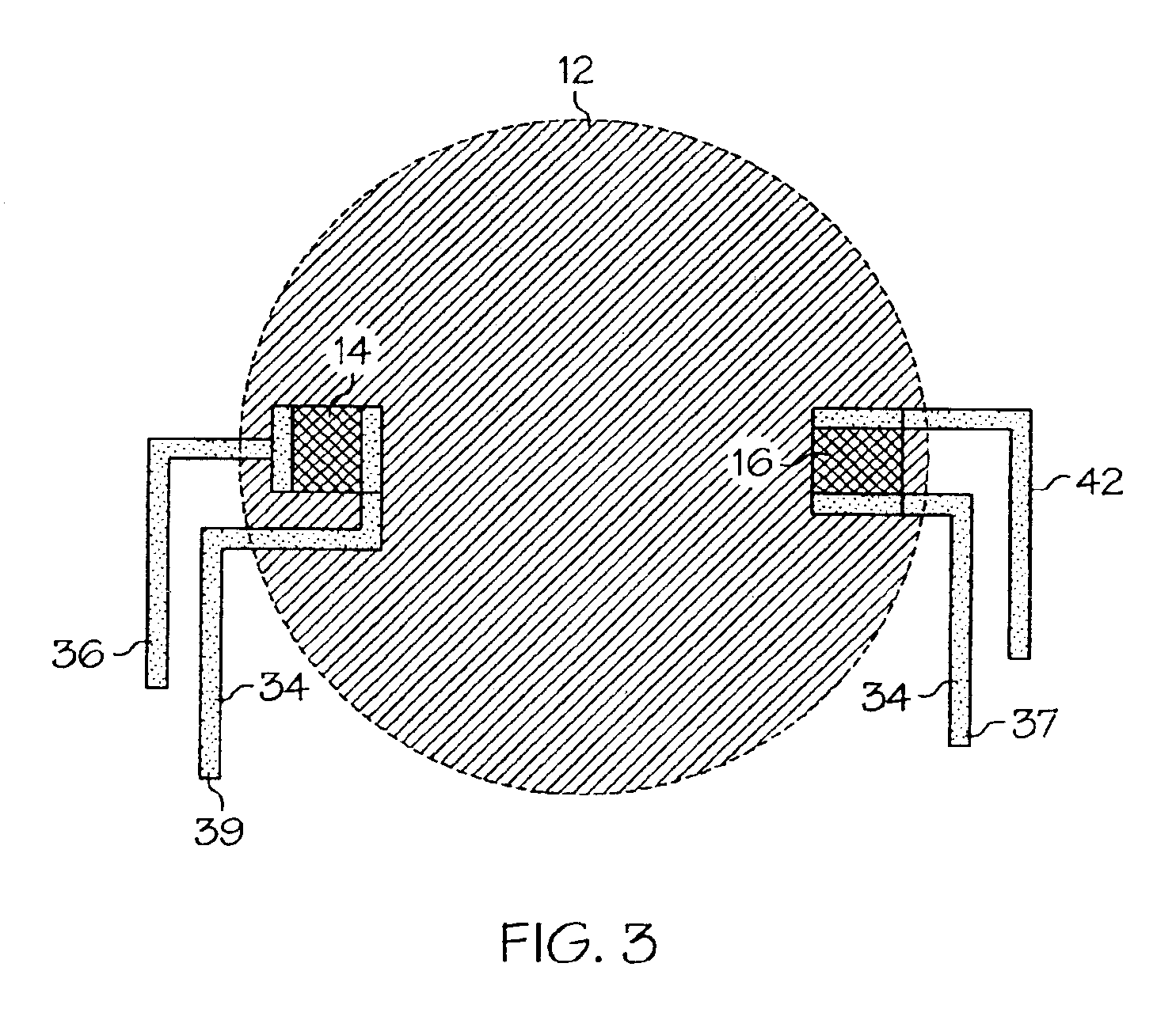 Method of manufacturing a thin piezo resistive pressure sensor