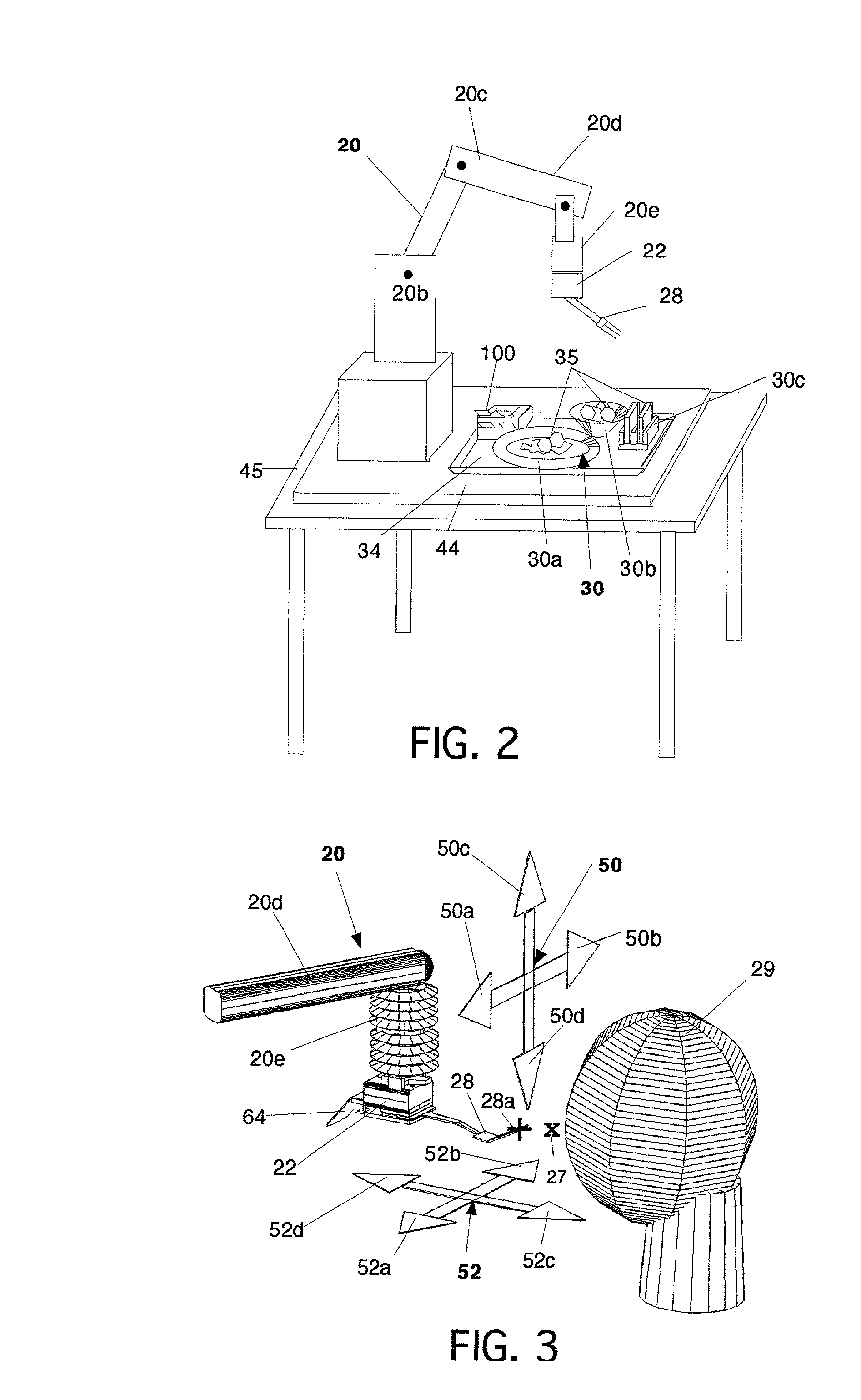 Self-feeding apparatus with hover mode