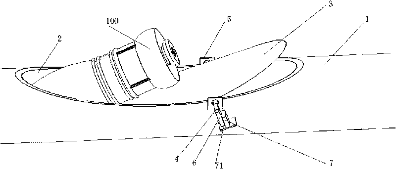 Pneumatic pipeline transmission system and method for putting in and taking out transmission carrier