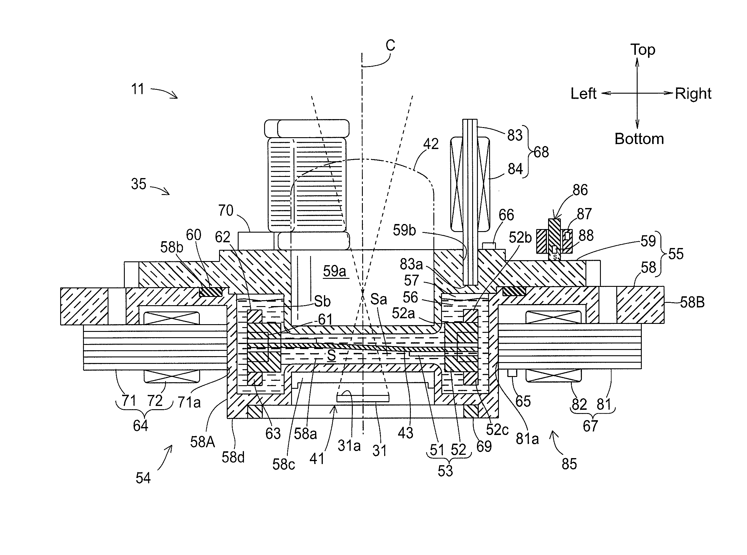 Image capturing device