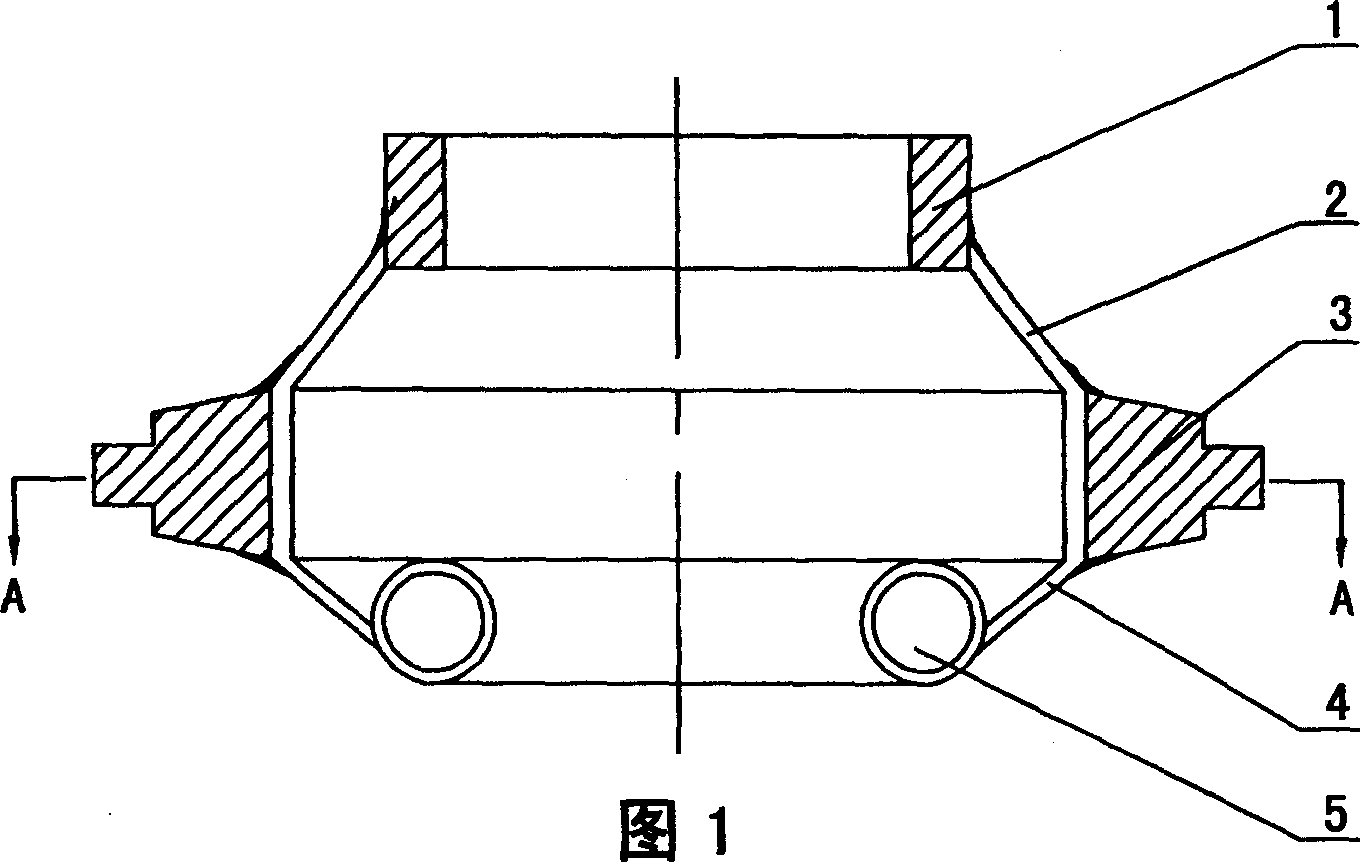 Novel aluminium piston wearable collar and method for manufacturing piston