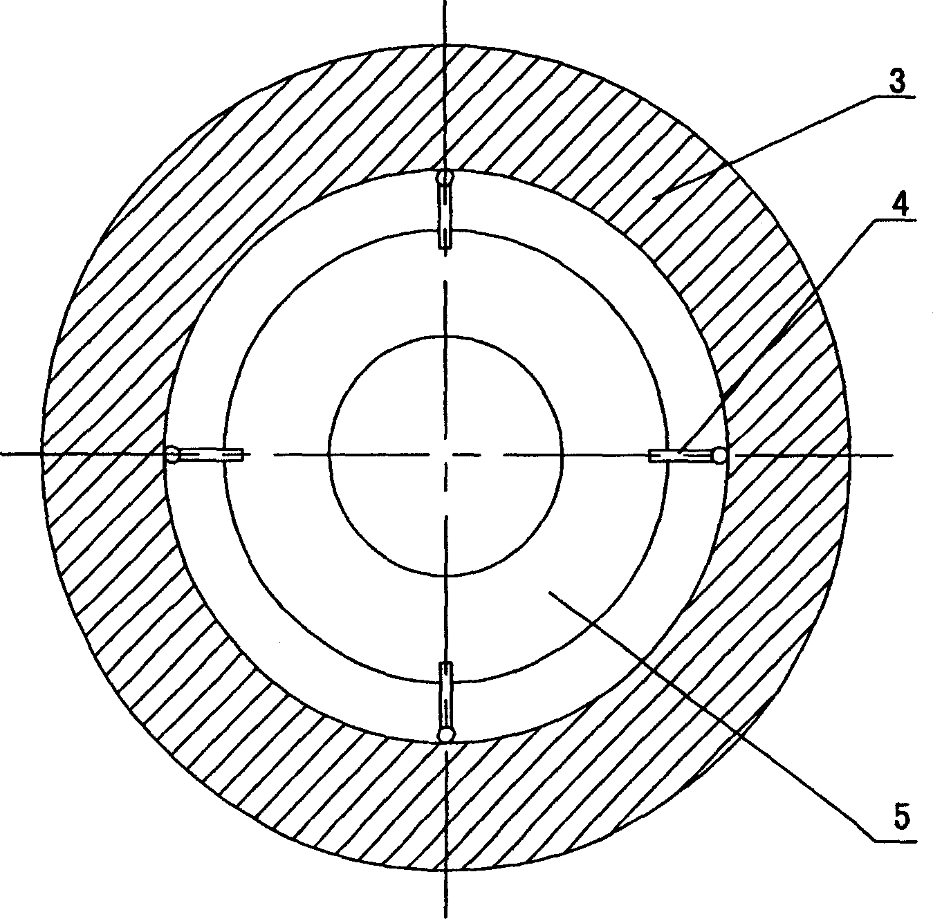 Novel aluminium piston wearable collar and method for manufacturing piston