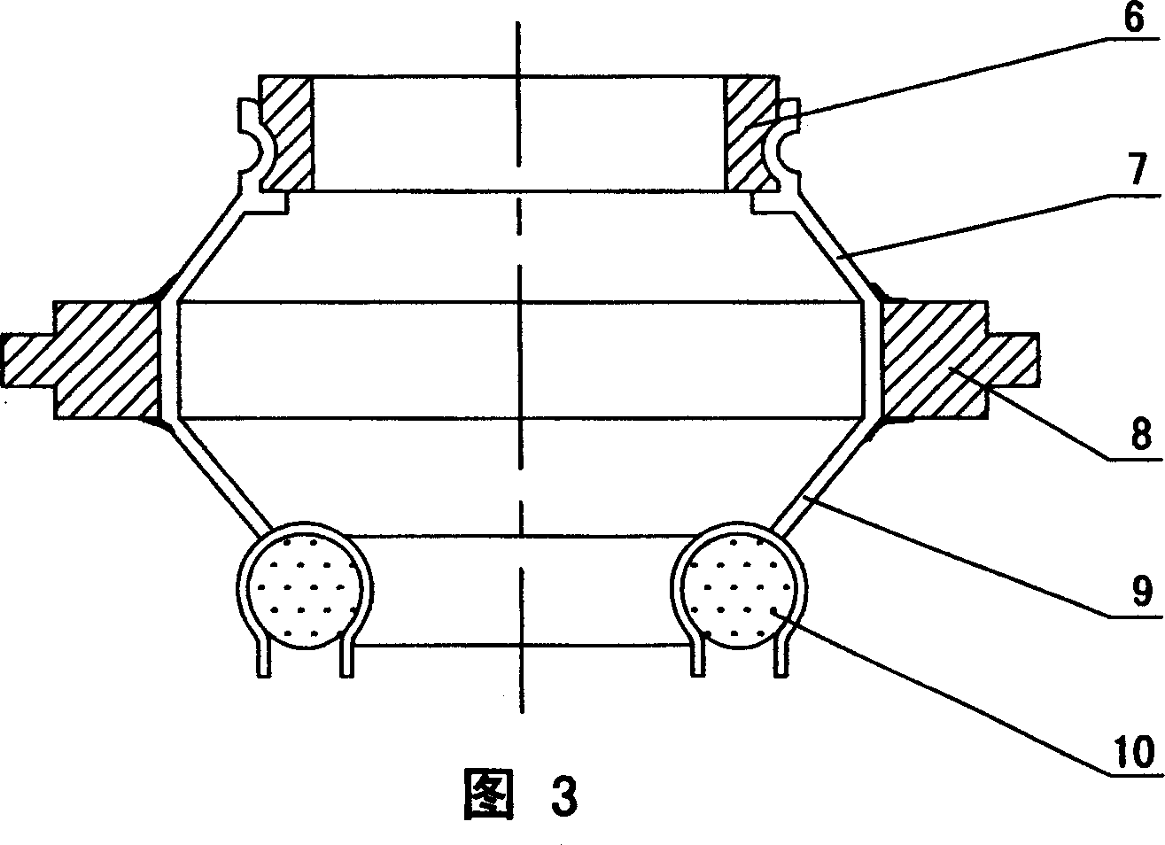 Novel aluminium piston wearable collar and method for manufacturing piston