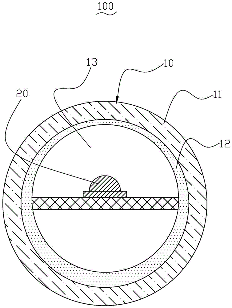 Illuminating device capable of toning