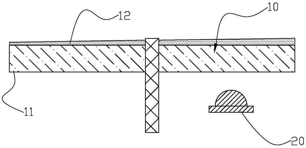 Illuminating device capable of toning