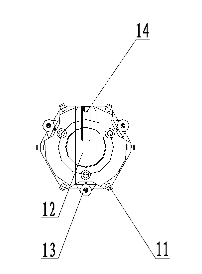 Pull boring processing method and device of cylinder barrel of thin-walled slender hydraulic cylinder