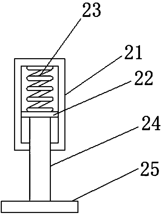 Plank drilling device for furniture product