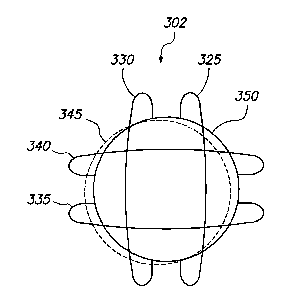 System and method of interferentially varying electromagnetic near field patterns