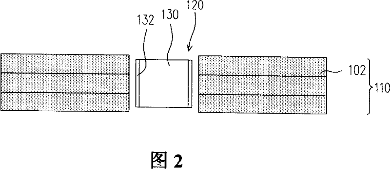 Method for manufacturing substrate of embedded element