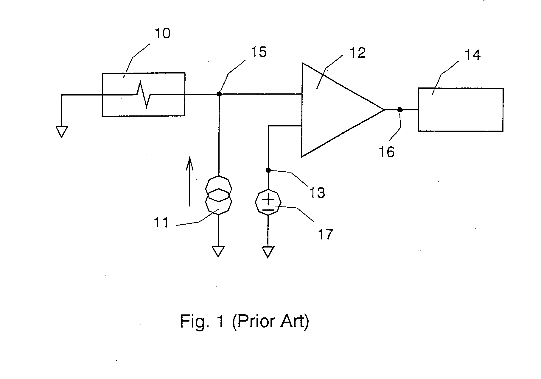 RRAM circuit with temperature compensation