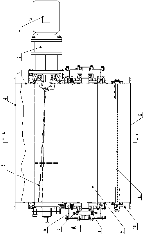 Integrated feeder