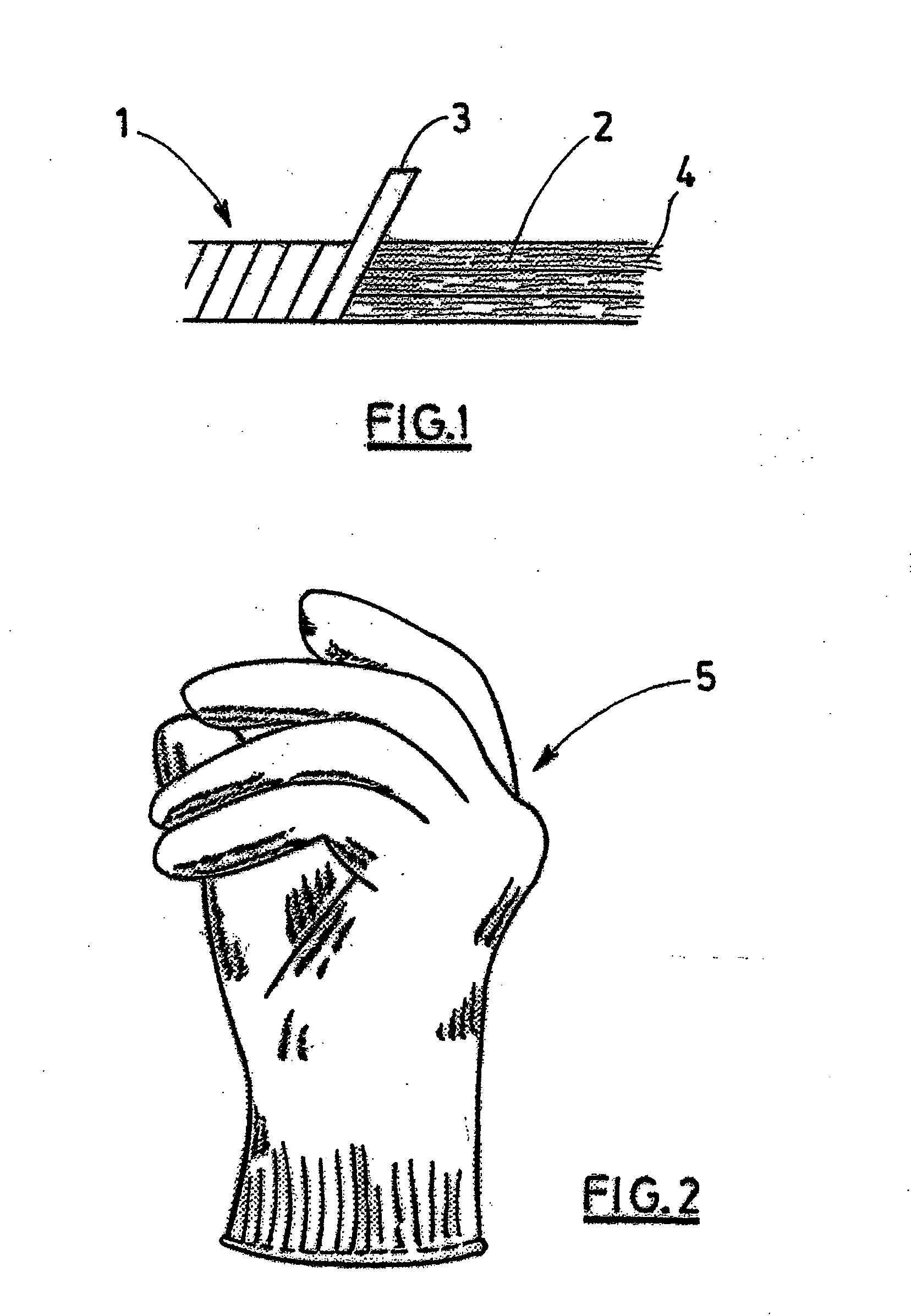 Thread having properties of resistance to cutting