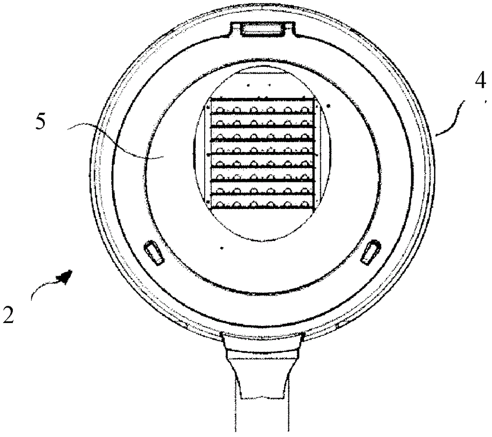 Lighting unit and luminaire for road and/or street lighting