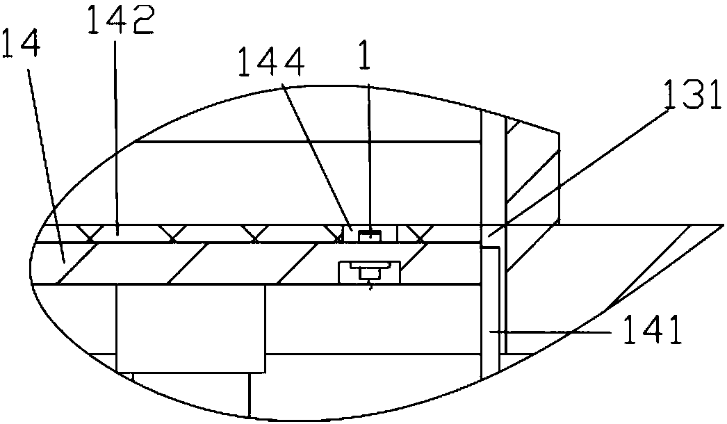 Automatic lifting and conveying mechanism for PCB distribution conveying box