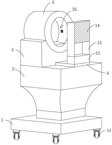 Six-channel headache and insomnia therapeutic apparatus