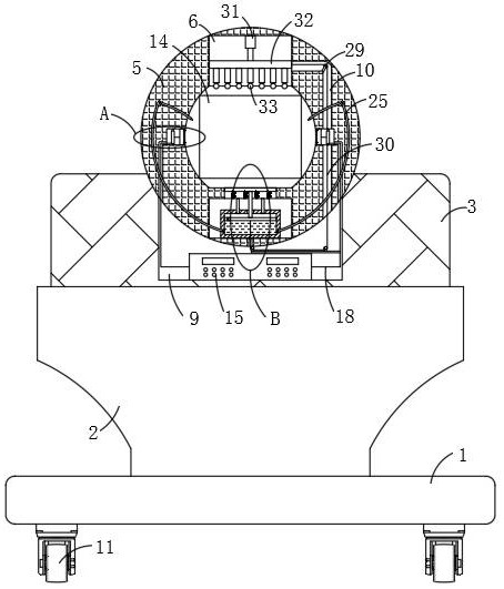 Six-channel headache and insomnia therapeutic apparatus