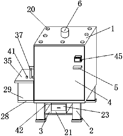 Intelligent seed culture device for seedling cultivation