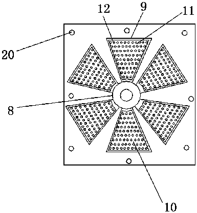 Intelligent seed culture device for seedling cultivation