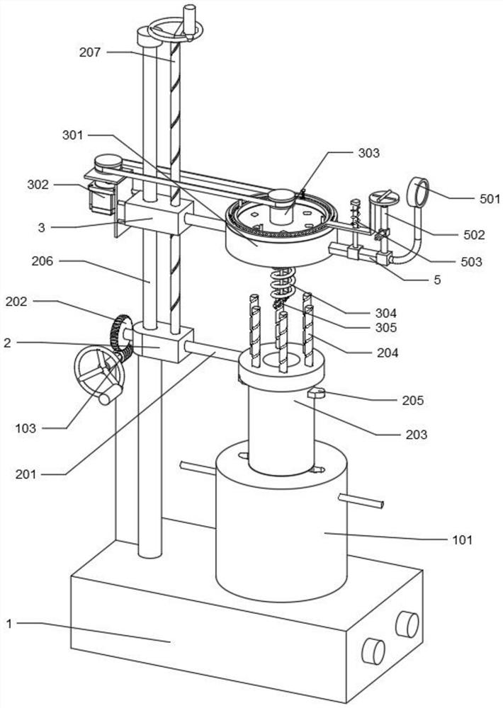 High-pressure kettle equipment for high-pressure kettle method synthesis based on mesalazine and preparation process