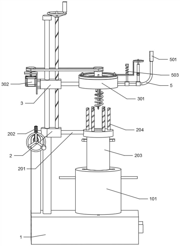 High-pressure kettle equipment for high-pressure kettle method synthesis based on mesalazine and preparation process