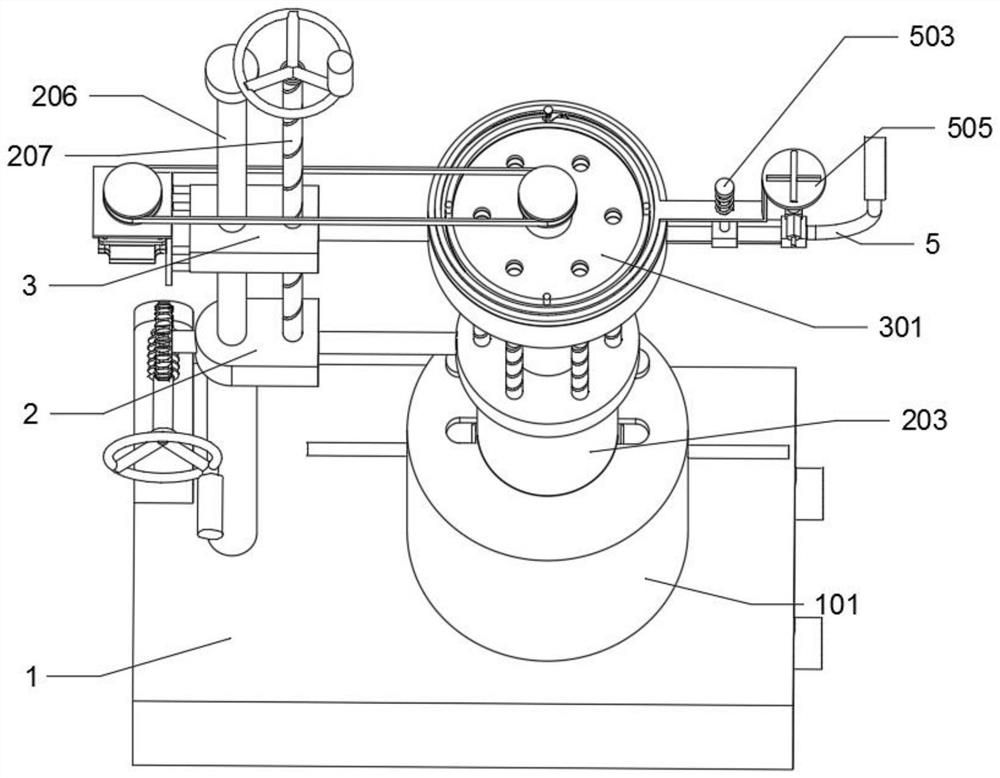 High-pressure kettle equipment for high-pressure kettle method synthesis based on mesalazine and preparation process