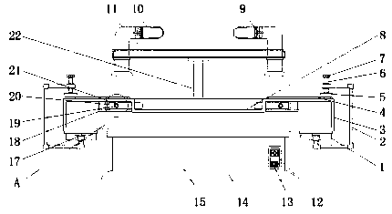 Fabric corner treatment device