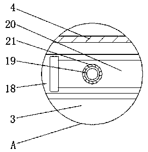 Fabric corner treatment device